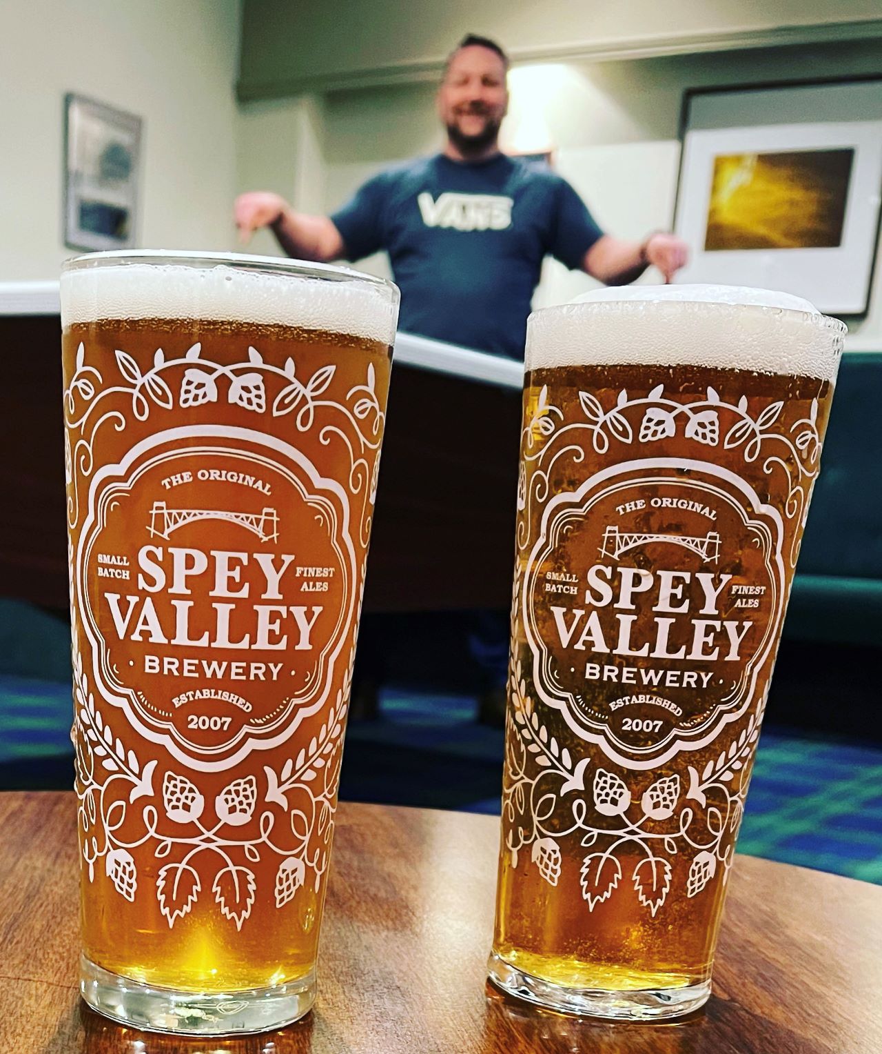 Find out more about the offers available at Spey Valley Brewery