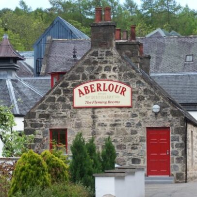 Aberlour Distillery External